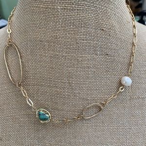 Gold Necklace Fashion Jewelry #statement #classic